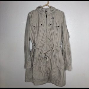 The NorthFace Rain Jacket